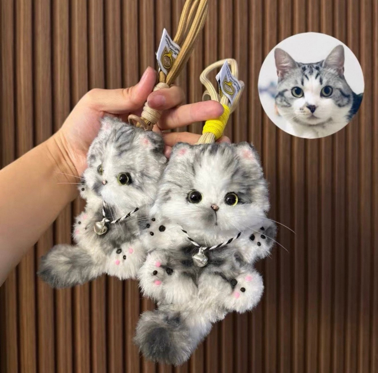 MIMU Paw & Soul Custom Pet Doll -- Handmade From Your Photo