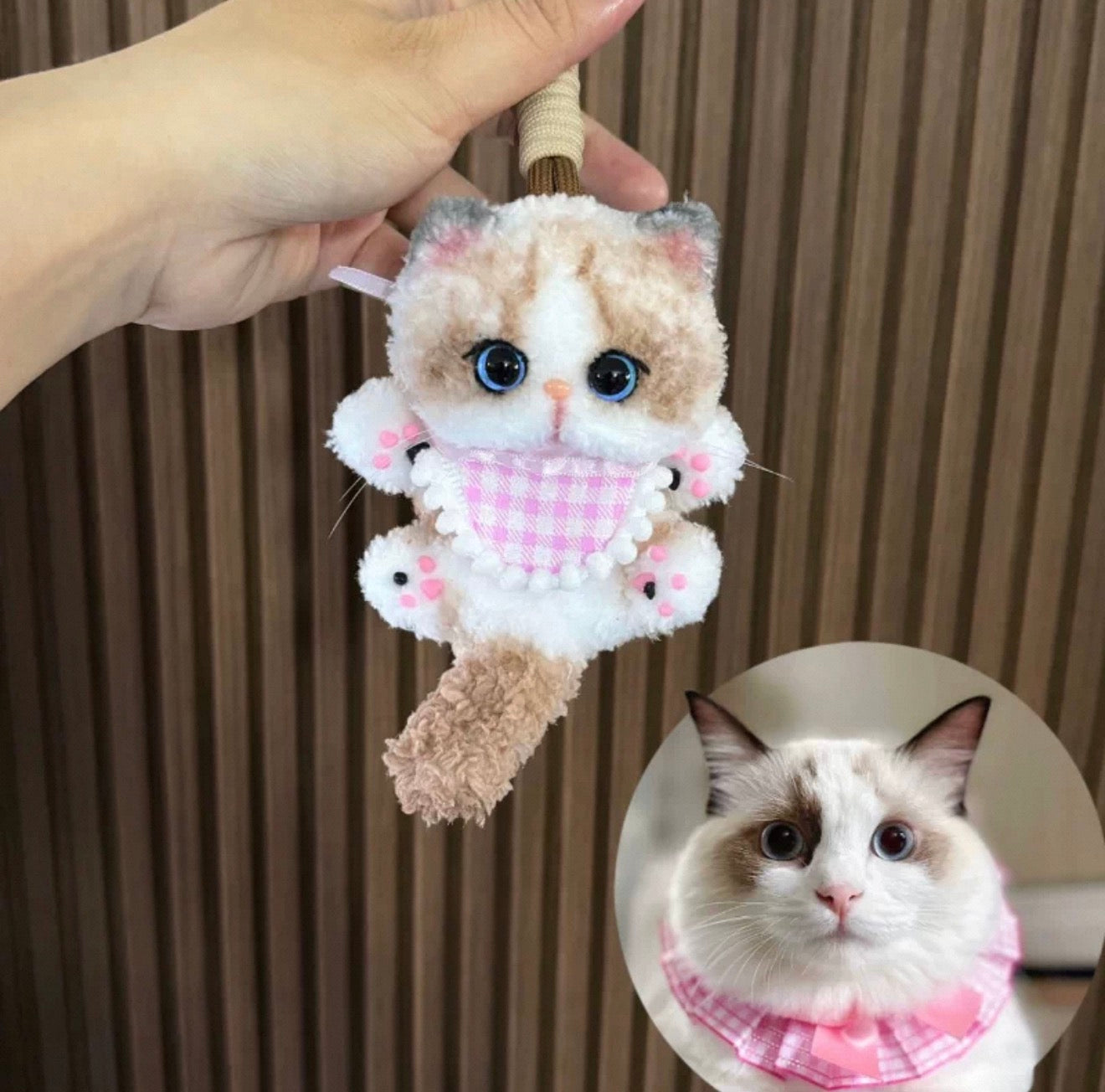 MIMU Paw & Soul Custom Pet Doll -- Handmade From Your Photo